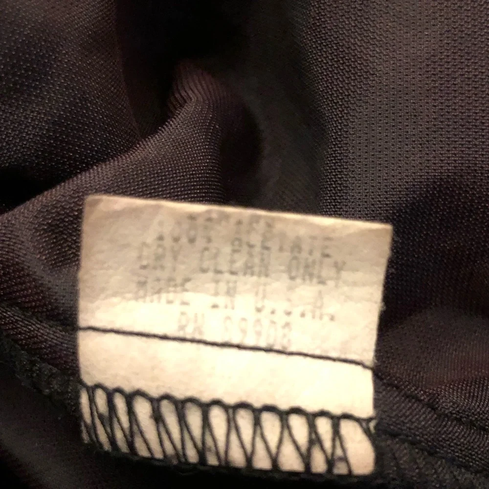 vintage Nahnah floral blazer size 14w - Picture 6 of 6